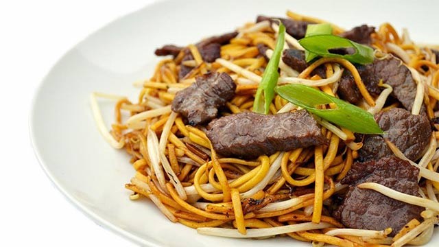 Beef Chow Mein | New V&V